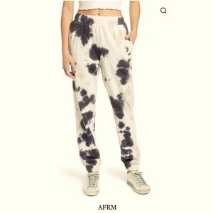 AFRM- Wasson Tie Dye Sweatpants. Size M.